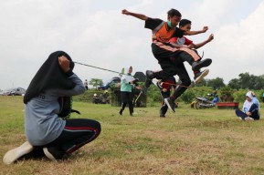 Puluhan Siswa SD Bakal Ramaikan Permainan Tradisional di Festival Mojotirto 2022