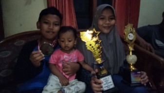 Ini Prestasi Anak Sukari Asal Banyuwangi yang Namanya Hanya 1 Huruf