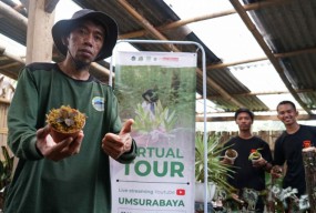 Universitas Muhammadiyah Surabaya Luncurkan Anggrek Virtual Tour