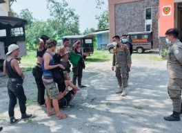 Kerap Resahkan Warga, 7 Anjal di Lamongan Diringkus Satpol PP