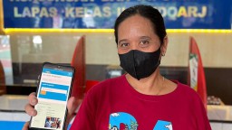 Demi Transparansi Barang Titipan, Lapas Sidoarjo Hadirkan Cak Man