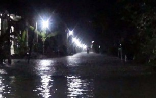 Puluhan Rumah Terendam Akibat Banjir Luapan Sungai Ngotok Jombang