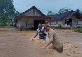 Banjir Terjang Desa di Banyuwangi, Puluhan Rumah Terendam, Warga Diungsikan