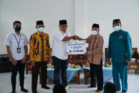 Peringati HUT ke-48, SIER Santuni Panti Asuhan di 3 Daerah