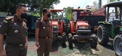 Kejaksaan Kebut Berkas Dakwaan Kasus Dugaan Korupsi Alsintan Ponorogo