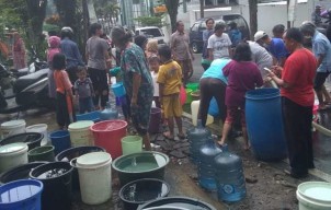 Longsor di Bumiaji Sebabkan Kota Batu Krisis Air Bersih