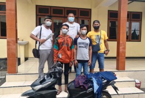 Dua Bandit Jalanan Bersenjata Parang di Situbondo Disergap Polisi
