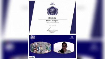 Bibit.id Raih Penghargaan di Ajang Indonesia WOW Brand 2022