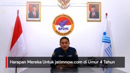 Harapan Mereka Untuk jatimnow.com Yang Kini Berumur 4 Tahun