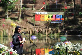 Ajak Warga Rawat Sumber Mata Air, Pemkab Banyuwangi Gelar Festival Mentari