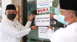 Kecamatan Gresik Launching Program Pelayanan Tanpa Henti