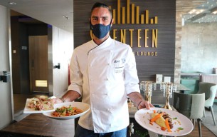 Menikmati Sajian Italian Food dari Chef Asli Italia