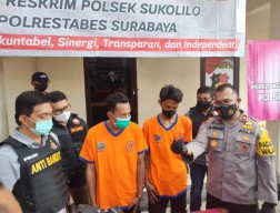 Lukai Polisi, Komplotan Spesialis Curanmor Lintas Kota Dihadiahi Timah Panas