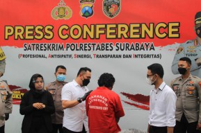 Penjahat Kambuhan Pencuri Motor di Surabaya Diringkus, 1 Orang DPO