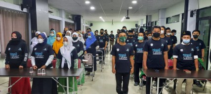 Puluhan Anggota Tim Cyber Aswaja Dibaiat, Ini Tugas Mereka