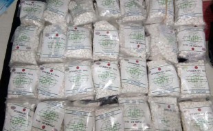 Pengedar Pil Koplo di Mojokerto Diringkus, Ribuan Butir Barang Bukti Disita