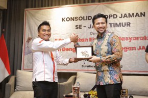 Wagub Emil Apresiasi DPD Jaman Bentuk Jaringan Kemandirian Pangan se-Jatim