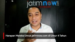 Harapan Mereka Untuk jatimnow.com Yang Kini Berumur 4 Tahun