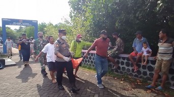 Mayat Laki-laki Tanpa Celana Ditemukan di Pulau Santen Banyuwangi