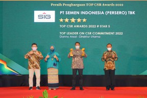 SIG Raih 2 Penghargaan di Ajang Top CSR Awards 2022
