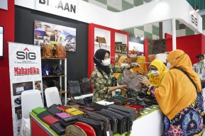 SIG Fasilitasi 4 UMKM Binaan Promosikan Produk di Pameran Malang City Expo 2022