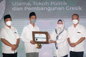 GPA PWI Gresik 2022 Digelar, Berikut Pemenang dan Penerima Penghargaannya