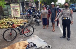 Warga Surabaya Meninggal Dunia saat Bersepeda di Sidoarjo