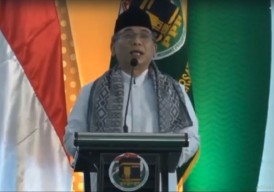 Gus Yahya Mengaku Kader PKB saat Hadiri Harlah PPP, Lho?