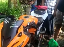 Biker CBR di Pasuruan Hendak Dibegal, Muka Disemprot Air Cabai