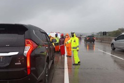 Longsor di Tol Pandaan-Malang, Semua Kendaraan Dialihkan ke Sini
