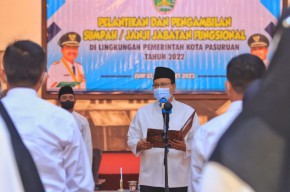 Gus Ipul Minta ASN Pemkot Pasuruan Tingkatkan Kualitas dan Profesonalitas