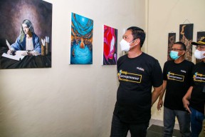 Bupati Lamongan Resmikan Rumah Inspirasi, Sarana Kebebasan Berekspresi Pemuda