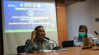 UTM dan PT Garam Indonesia Jalin Kerja Sama Tingkatkan Kualitas Garam Madura