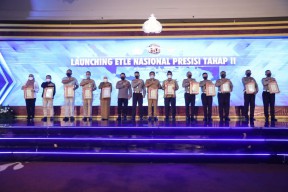 Kapolri Bakal Integrasikan ETLE Wujudkan Smart City
