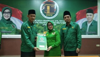 Jadi Ketua PPP Lamongan, Zainul Arifin Targetkan Gusur Suara PKB dan Demokrat