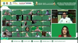 Webinar BPSDM Jatim Seri-9, ASN Disiapkan jadi Pejabat Fungsional