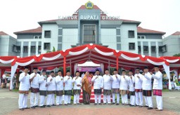 Pesan Bupati Yani di Hari Jadi ke-535 Kota Gresik HUT ke-48 Pemkab