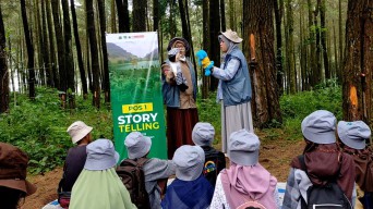 Menengok Keseruan Puncak Festival Literasi Semeru UMSurabaya 2022
