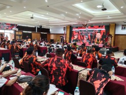 Puluhan Kader Pemuda Pancasila Jatim Ikuti Diklat Kaderisasi di Kota Batu