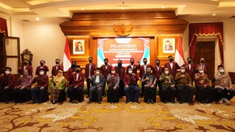 IMM Jatim Deklarasikan Trisula Gerakan untuk Dukung Nawa Bhakti Satya