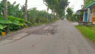 Jalan Rusak Akibat Proyek TPA di Jombang, DPRD Minta Polisi dan Dishub Bertindak