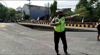 Jembatan Balun Penghubung Lamongan - Tuban Ambrol, Ini Jalur Alternatifnya