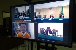 Sambil Menangis, Joddy Minta Maaf ke Keluarga Vanessa dan Bibi