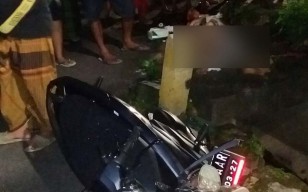Kakak Adik di Surabaya Terluka Akibat Dijambret, Handphone Raib, Motor Ringsek
