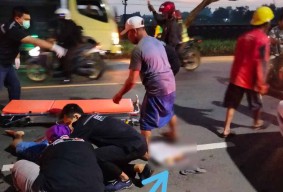 Tabrak Truk Misterius di Pasuruan, Kaki Pemotor asal Grati Putus