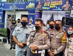 Cek Kesiapan Jalur Mudik Lebaran, Kakorlantas Polri Tinjau Tol Trans Jawa