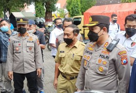 Kapolres Ponorogo Sidak Ketersediaan Minyak Goreng Curah, Ini Hasilnya