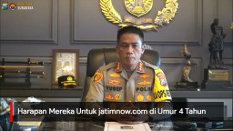 Harapan Mereka Untuk jatimnow.com Yang Kini Berumur 4 Tahun