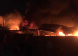 Ini Dugaan Penyebab Kebakaran Hebat di Pabrik Sepatu Sidoarjo