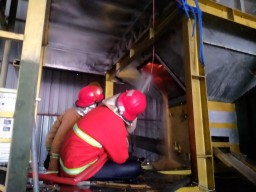 Mesin Pengering Padi Terbakar, Warga Lamongan Merugi Rp 100 Juta